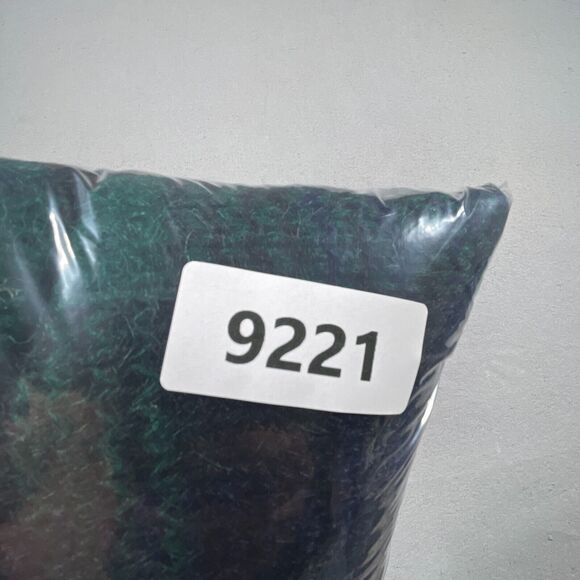 Vintage Sweater Mohair Blend Sweater Wimen Size Large‎ Blackwatch Green 1990’s - Picture 9 of 9